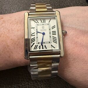 Montres Prestige X Invicta Men's Watch - 37mm, Gold and Steel Two Tone